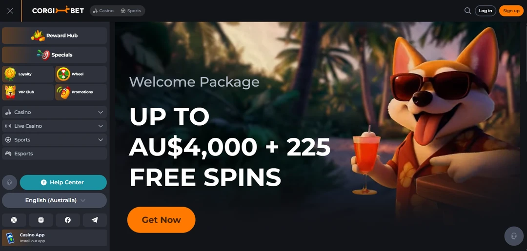 Corgibet - Najszybsze gwarantowane wypłaty